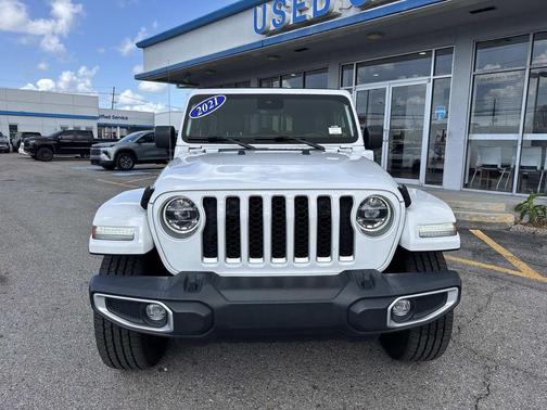 2021 Jeep Wrangler Unlimited 4xe Sahara