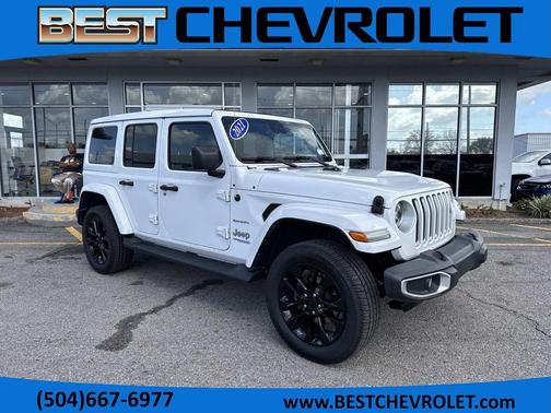 2021 Jeep Wrangler Unlimited 4xe Sahara