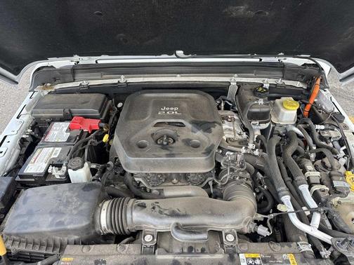 2021 Jeep Wrangler Unlimited 4xe Sahara