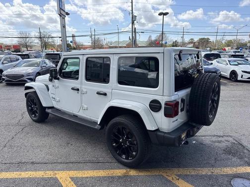 2021 Jeep Wrangler Unlimited 4xe Sahara
