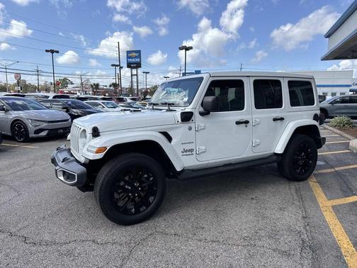 2021 Jeep Wrangler Unlimited 4xe Sahara