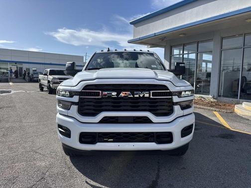 Bright White Clearcoat 2026 RAM 2500 Big Horn