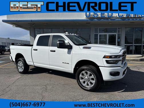 Bright White Clearcoat 2026 RAM 2500 Big Horn