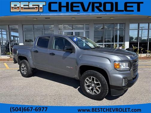 2021 GMC Canyon AT4 w/Cloth