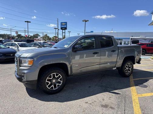 2021 GMC Canyon AT4 w/Cloth