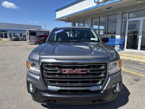 2021 GMC Canyon AT4 w/Cloth