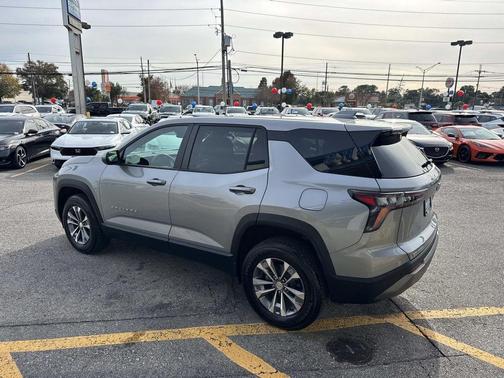 2025 Chevrolet Equinox LT