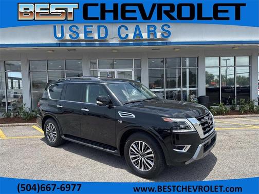 2022 Nissan Armada SL