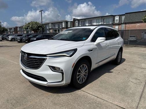 Summit White 2024 Buick Enclave Premium