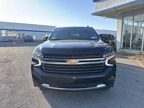 Black 2021 Chevrolet Suburban LT