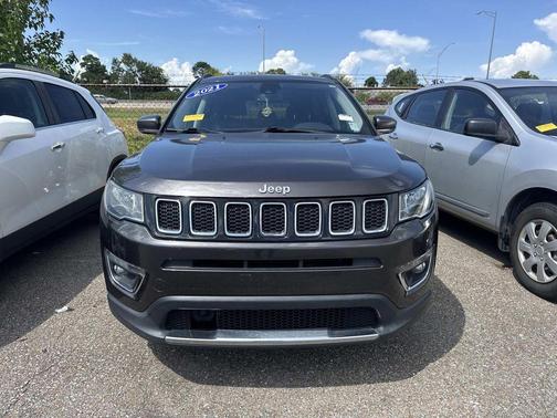 Granite Crystal Clearcoat Metallic 2021 Jeep Compass Limited