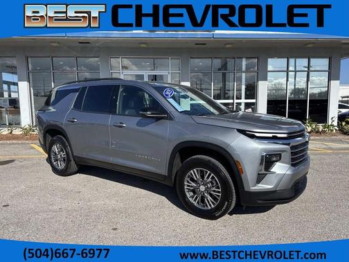 2025 Chevrolet Traverse LT