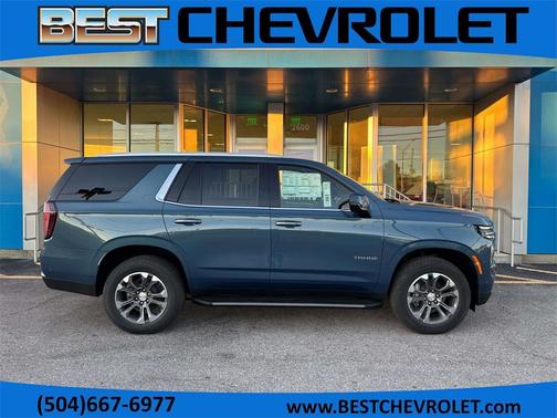 2026 Chevrolet Tahoe LT