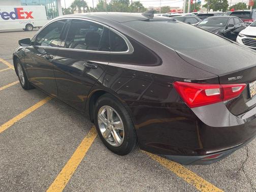 Black Cherry Metallic 2020 Chevrolet Malibu 1LS