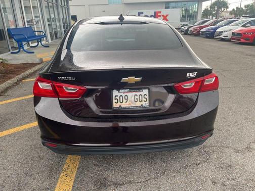 Black Cherry Metallic 2020 Chevrolet Malibu 1LS