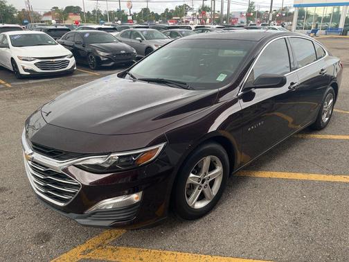 Black Cherry Metallic 2020 Chevrolet Malibu 1LS