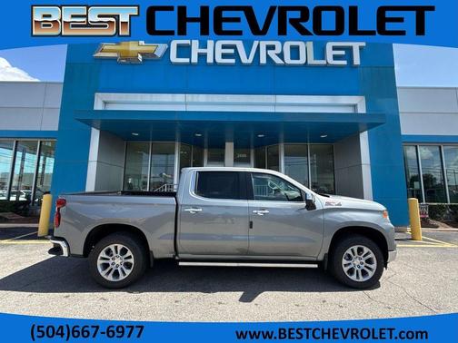 Sterling Gray Metallic 2026 Chevrolet Silverado 1500 LTZ
