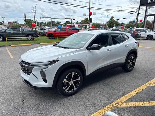 2025 Chevrolet Trax 1RS
