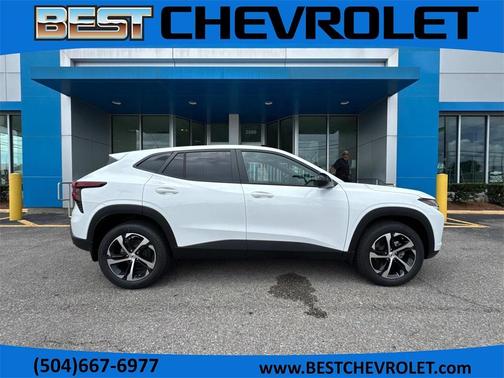 2025 Chevrolet Trax 1RS