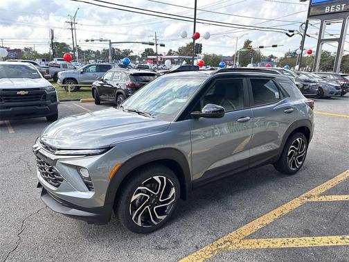 2026 Chevrolet Trailblazer RS