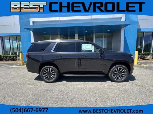 Dark Ash Metallic 2026 Chevrolet Tahoe LS