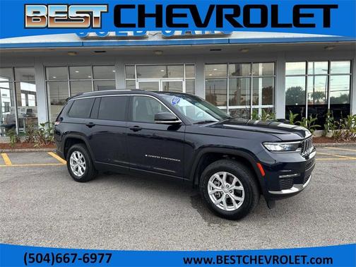 2023 Jeep Grand Cherokee L Limited