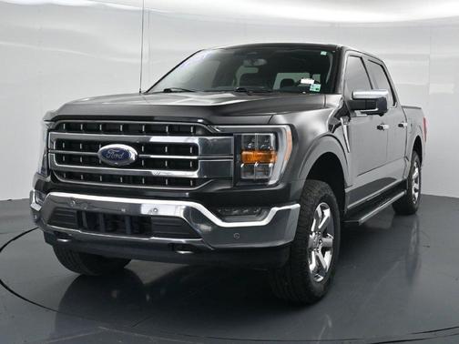 Black Metallic 2021 Ford F-150 Lariat