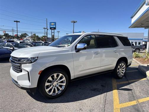 2022 Chevrolet Tahoe Premier