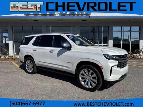 2022 Chevrolet Tahoe Premier