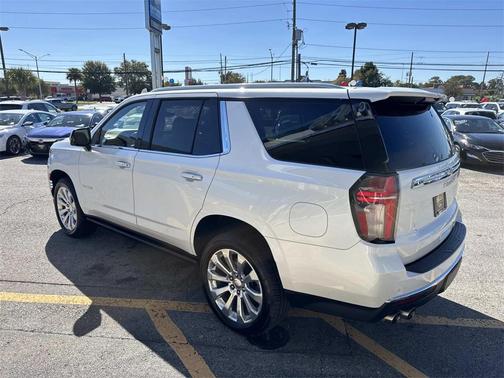 2022 Chevrolet Tahoe Premier