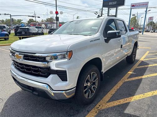 2025 Chevrolet Silverado 1500 LT