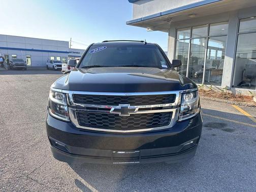 Black 2020 Chevrolet Tahoe LT