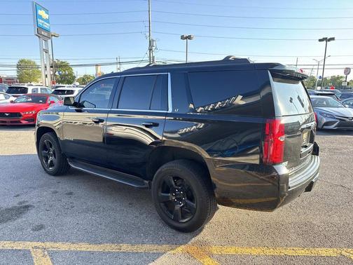 Black 2020 Chevrolet Tahoe LT