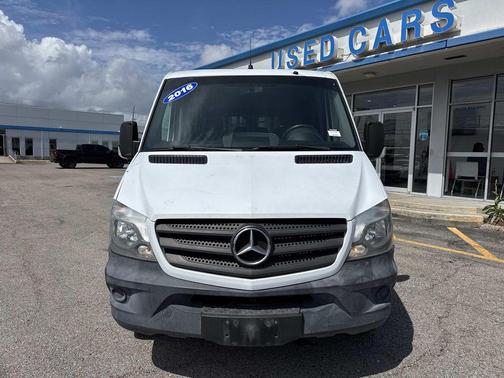 2016 Mercedes-Benz Sprinter 2500 Normal Roof