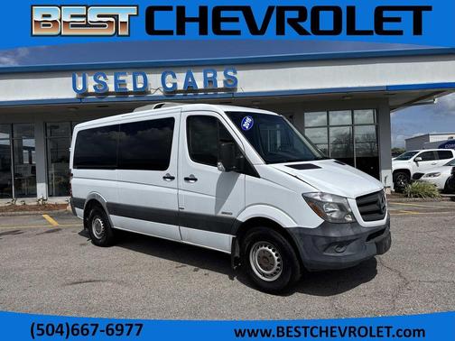 2016 Mercedes-Benz Sprinter 2500 Normal Roof