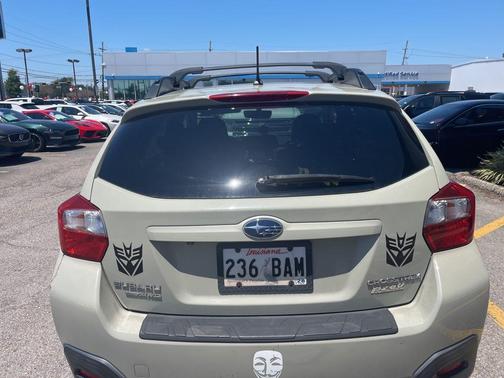 Desert Khaki 2017 Subaru Crosstrek 2.0i Premium