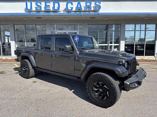 2021 Jeep Gladiator Sport