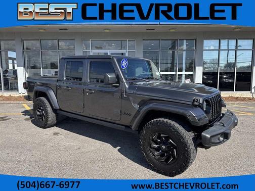 2021 Jeep Gladiator Sport