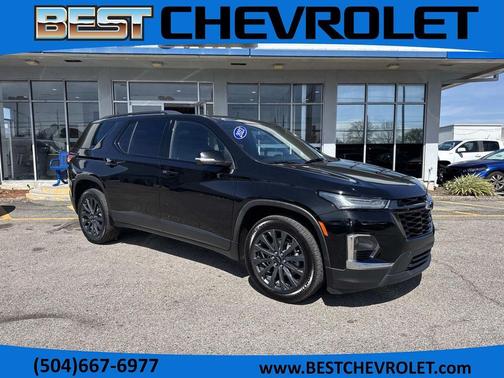 2023 Chevrolet Traverse RS