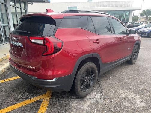 Volcanic Red 2024 GMC Terrain AT4