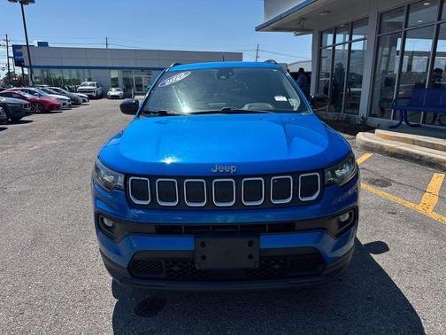 Laser Blue 2022 Jeep Compass Latitude