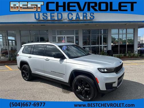 2023 Jeep Grand Cherokee L Laredo