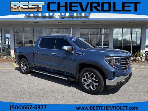 2024 GMC Sierra 1500 SLT