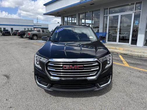 Ebony Twilight Metallic 2023 GMC Terrain SLT