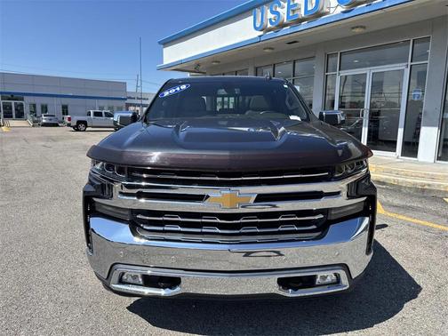 2019 Chevrolet Silverado 1500 LTZ