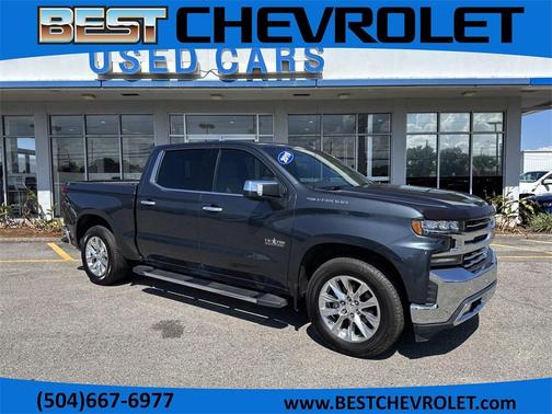 2019 Chevrolet Silverado 1500 LTZ