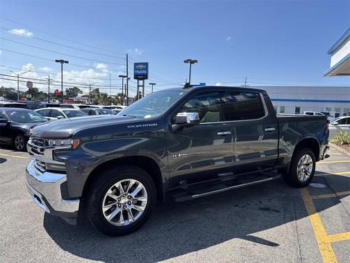 2019 Chevrolet Silverado 1500 LTZ