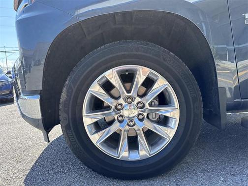 2019 Chevrolet Silverado 1500 LTZ