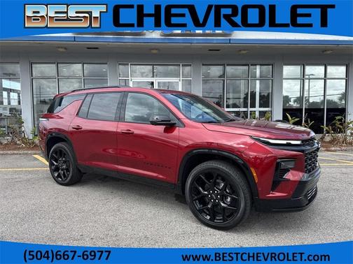 2026 Chevrolet Traverse RS