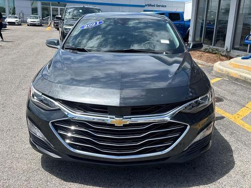 Shadow Gray Metallic 2021 Chevrolet Malibu Premier